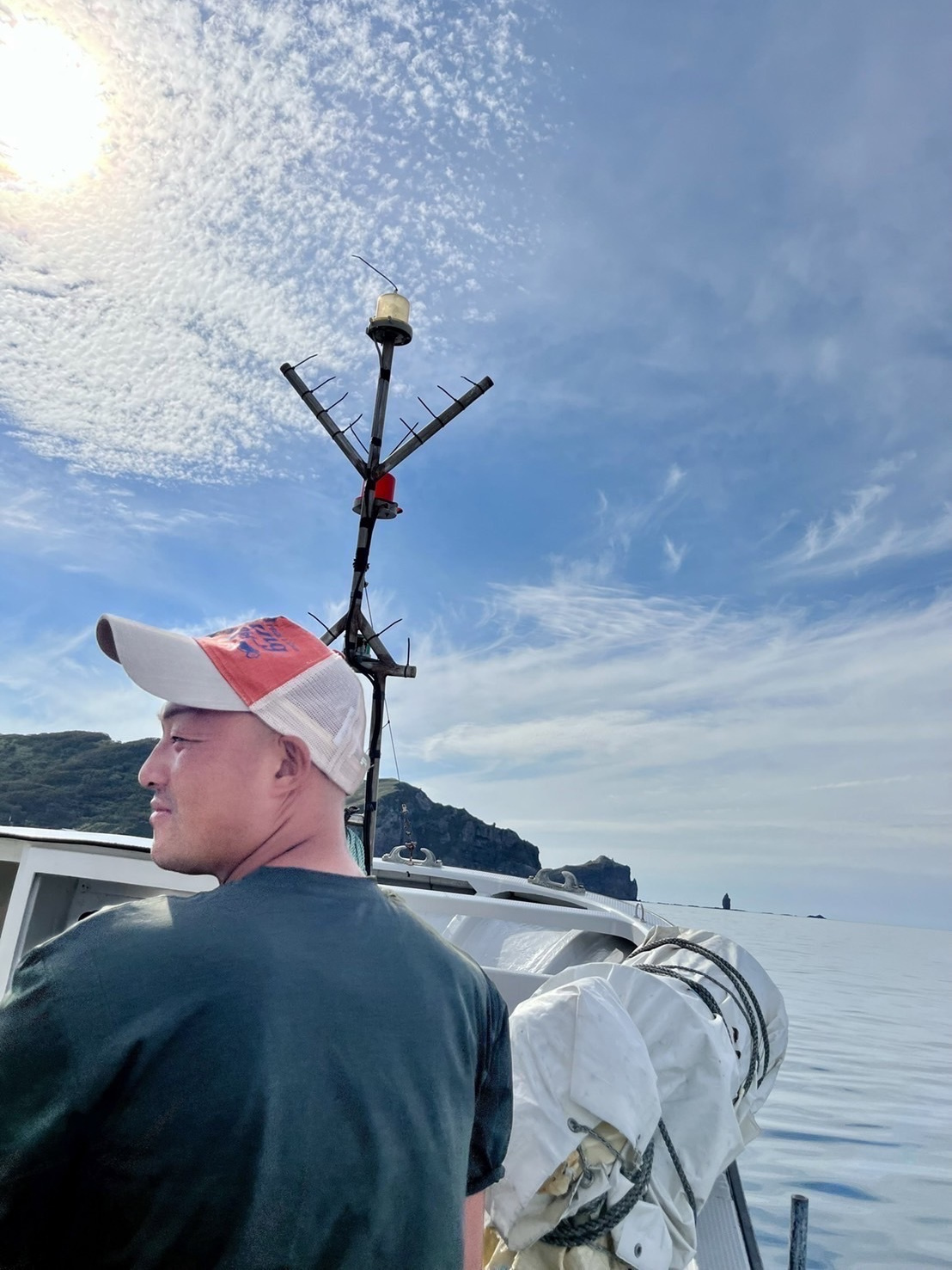 積丹神威クルーズ　福神丸　船長